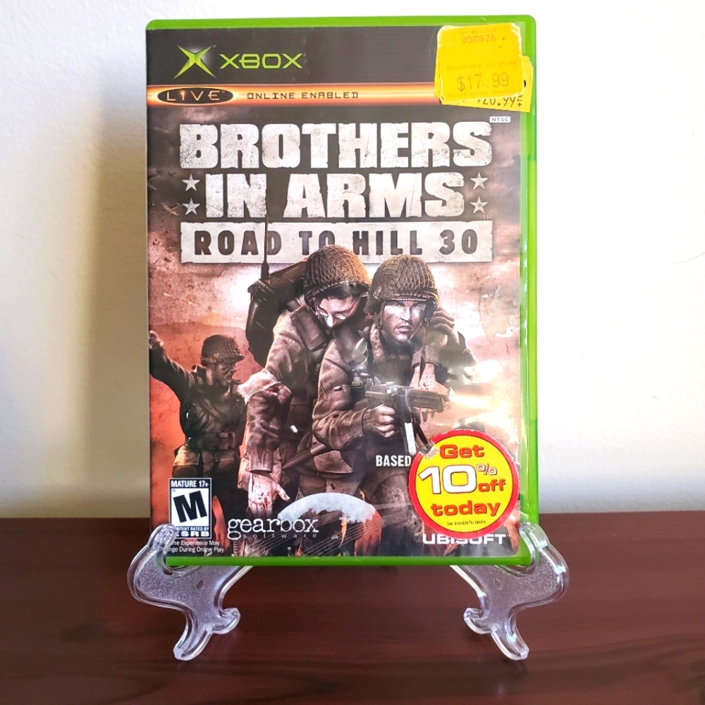 XBOX Brothers In Arms Road to Hill 30